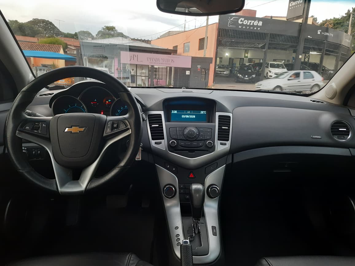 Chevrolet Cruze Sedan LT 1.8 Automático 2013