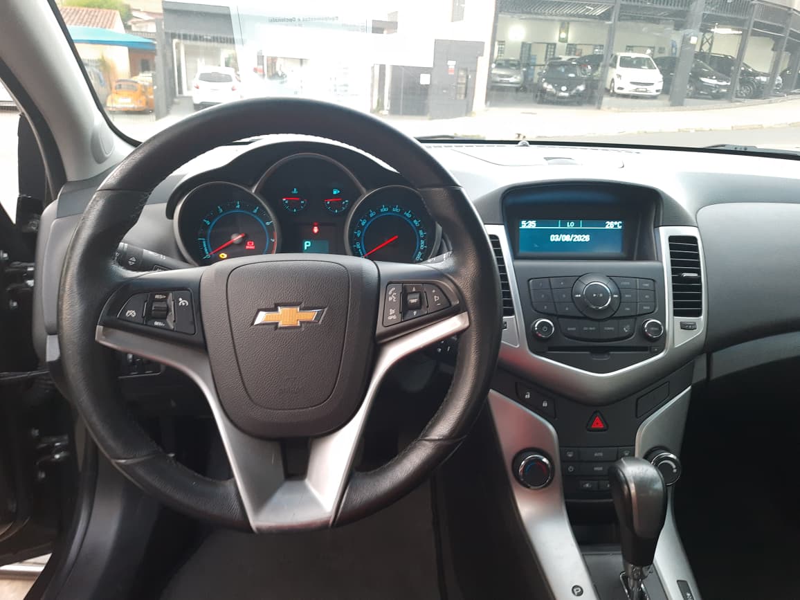 Chevrolet Cruze Sedan LT 1.8 Automático 2013