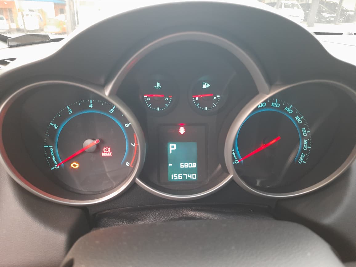 Chevrolet Cruze Sedan LT 1.8 Automático 2013