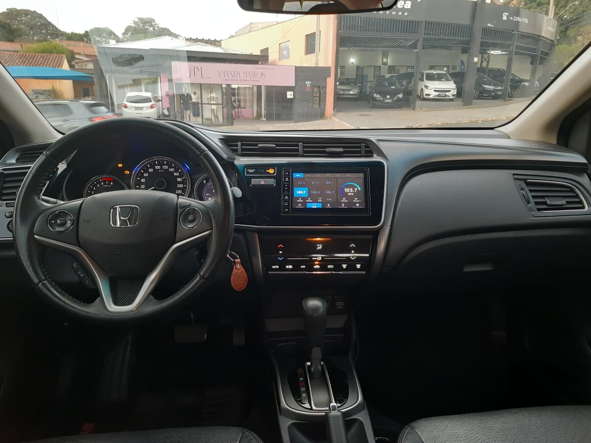 Honda City EXL 1.5 CVT 2019
