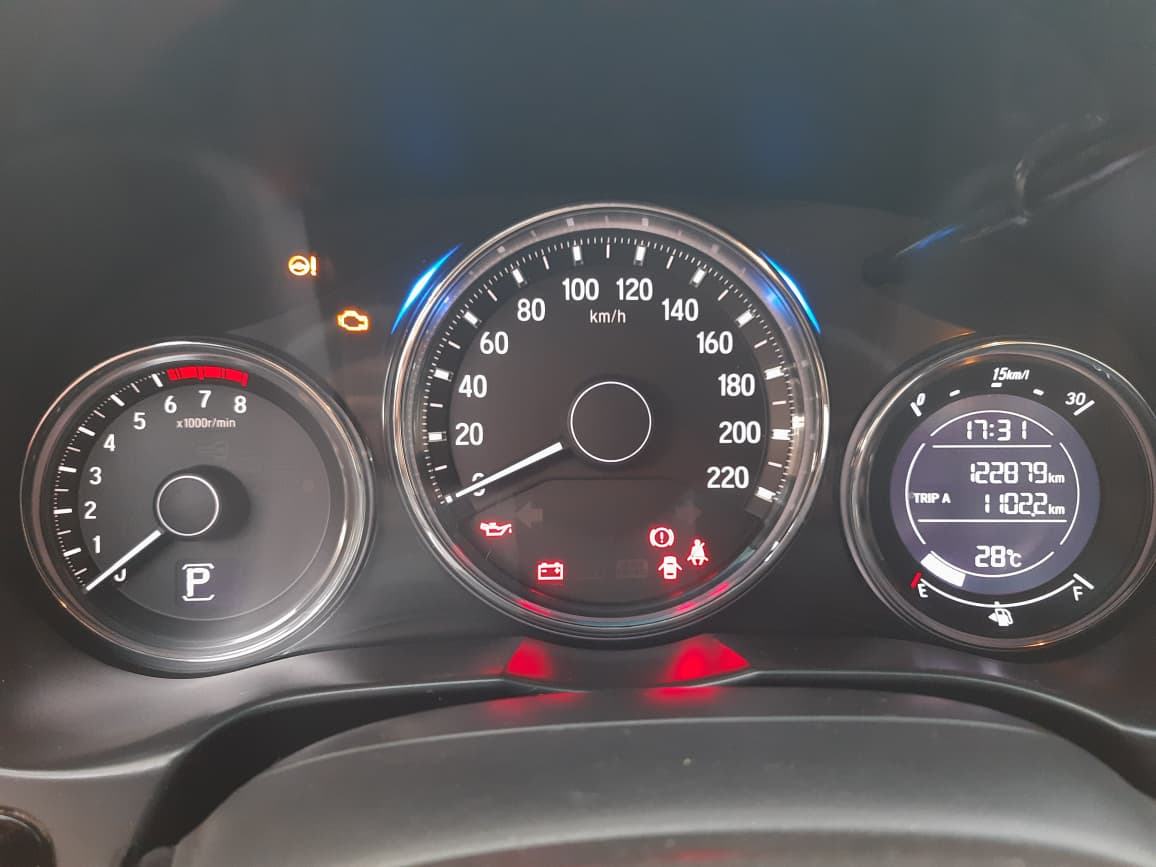 Honda City EXL 1.5 CVT 2019