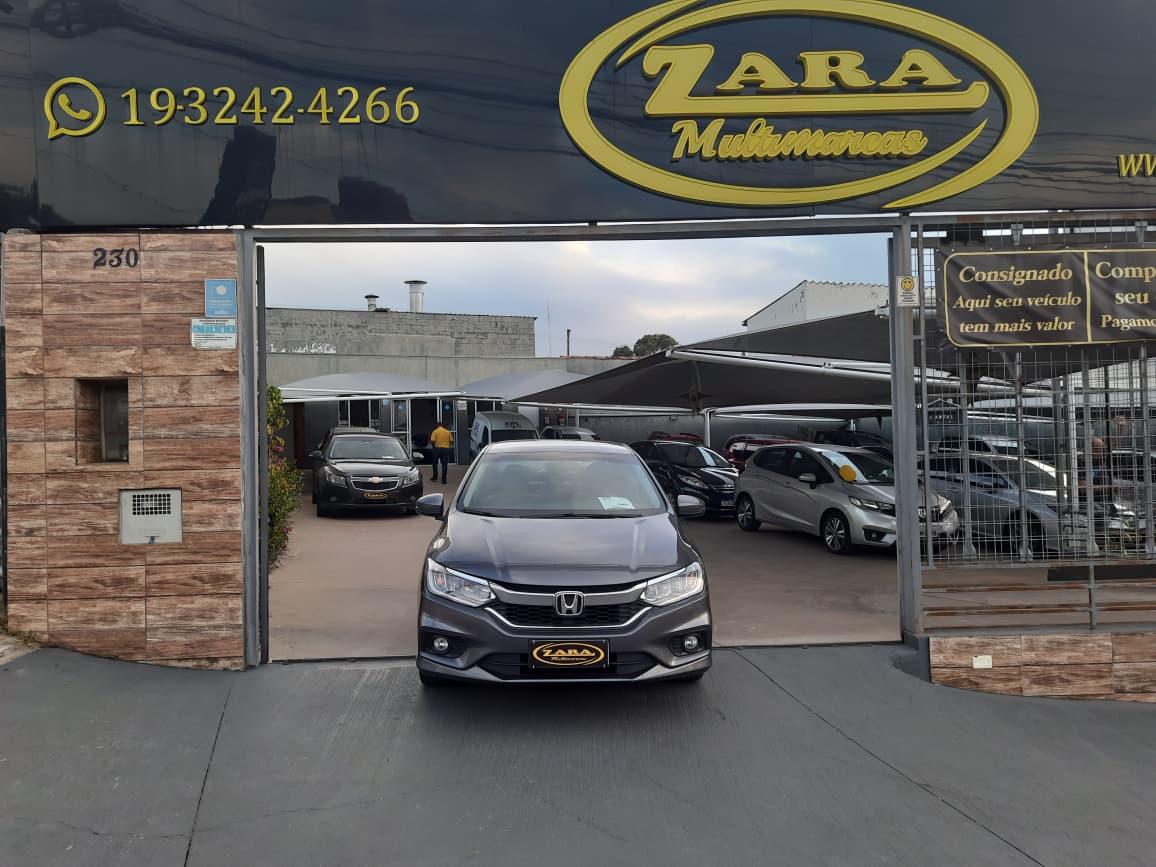 Honda City EXL 1.5 CVT 2019