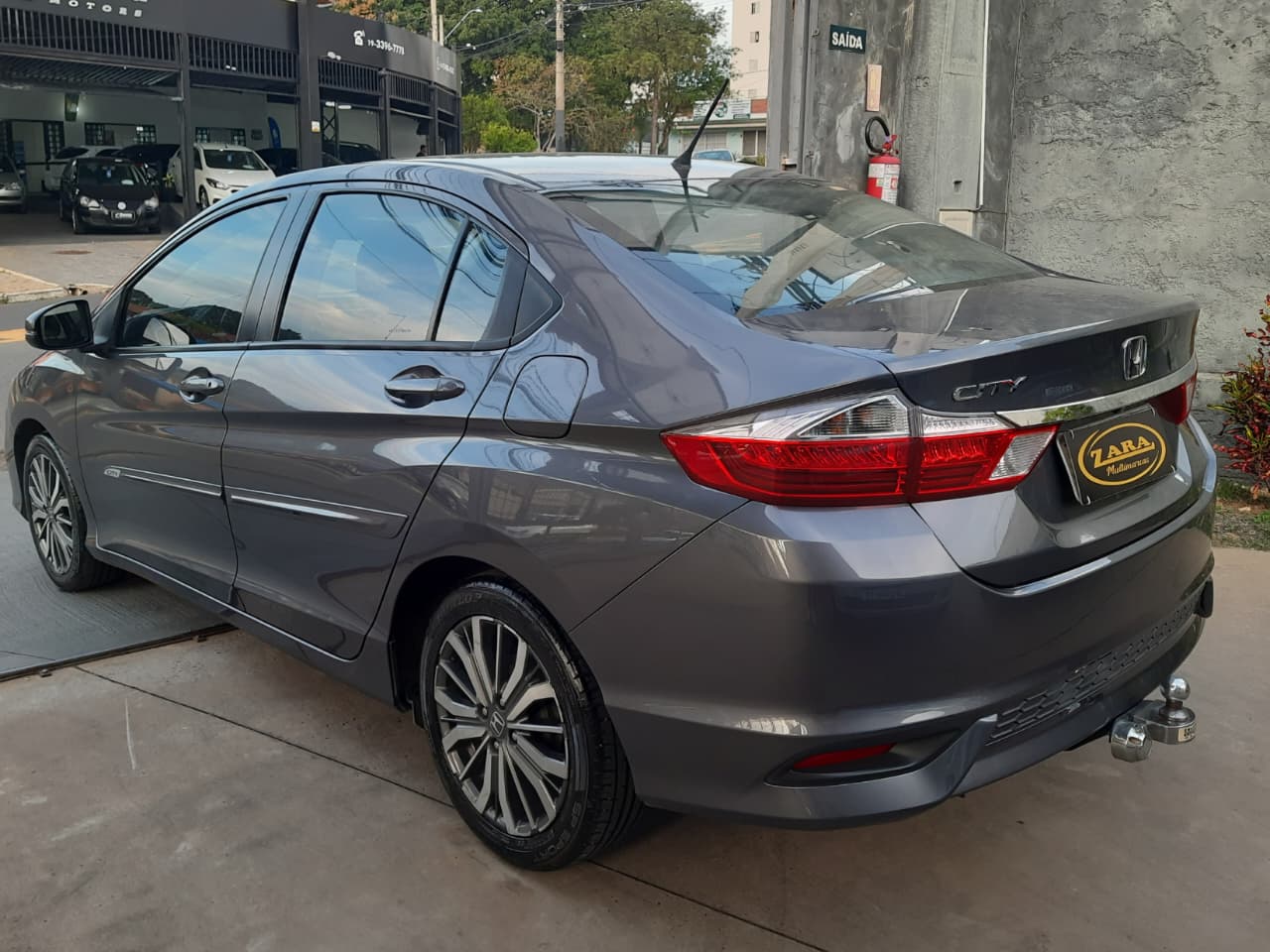 Honda City EXL 1.5 CVT 2019