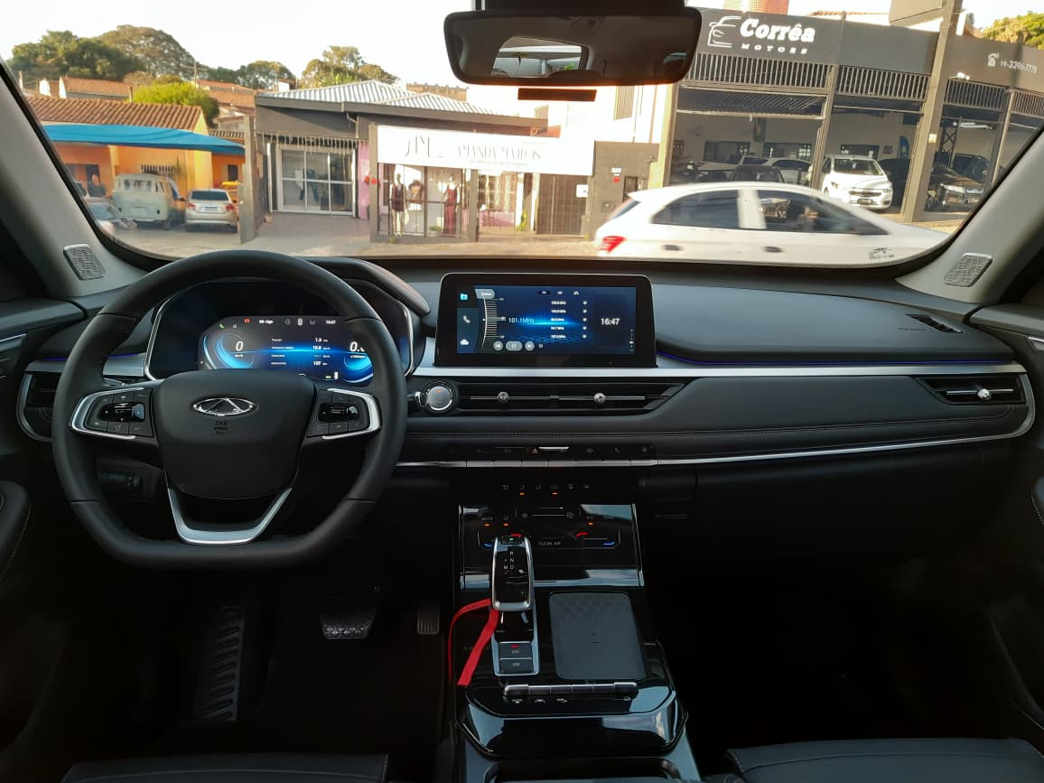 Caoa Chery Tiggo 7 Pro 1.5 Turbo Híbrido Automático 2026