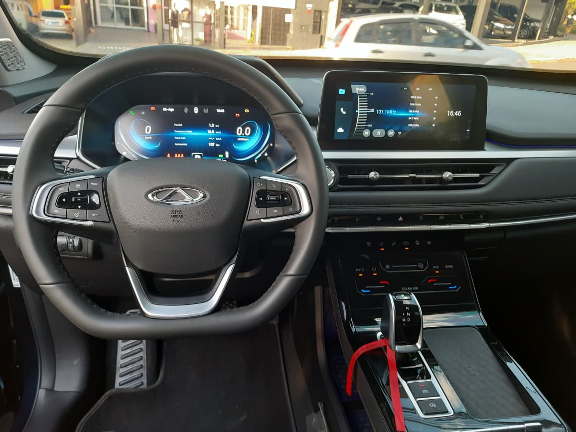 Caoa Chery Tiggo 7 Pro 1.5 Turbo Híbrido Automático 2026