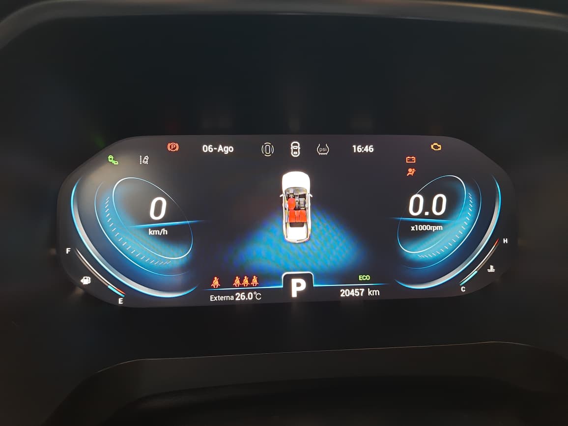 Caoa Chery Tiggo 7 Pro 1.5 Turbo Híbrido Automático 2026