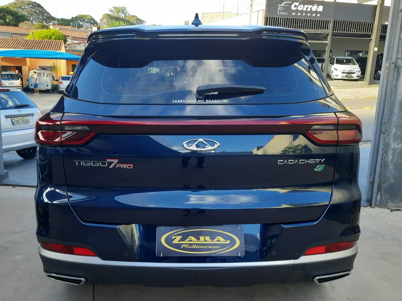 Caoa Chery Tiggo 7 Pro 1.5 Turbo Híbrido Automático 2026