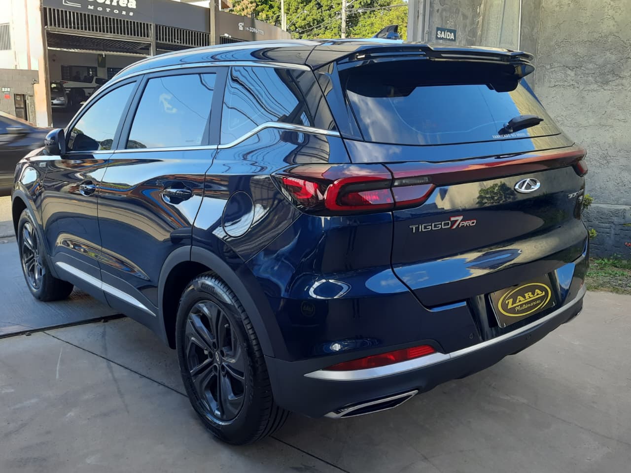 Caoa Chery Tiggo 7 Pro 1.5 Turbo Híbrido Automático 2026