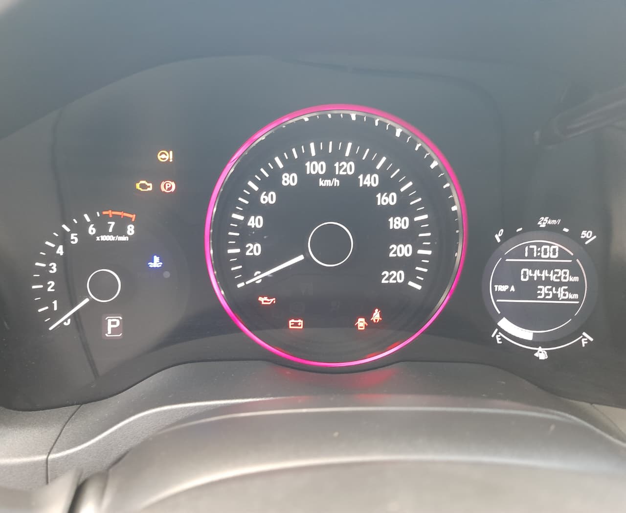 Honda HR-V LX 1.8 CVT 2020