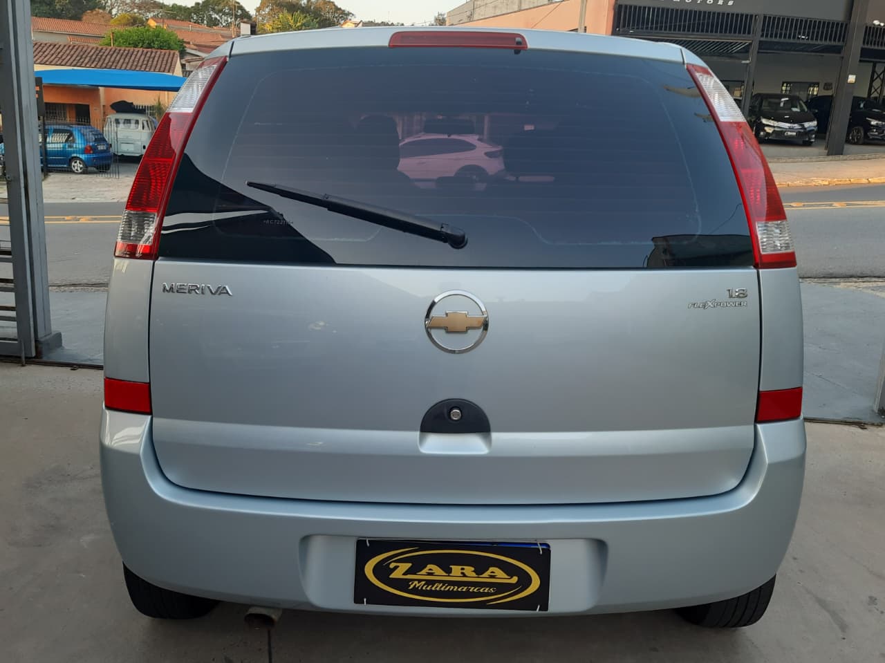 Chevrolet Meriva Maxx 1.8 Manual 2008