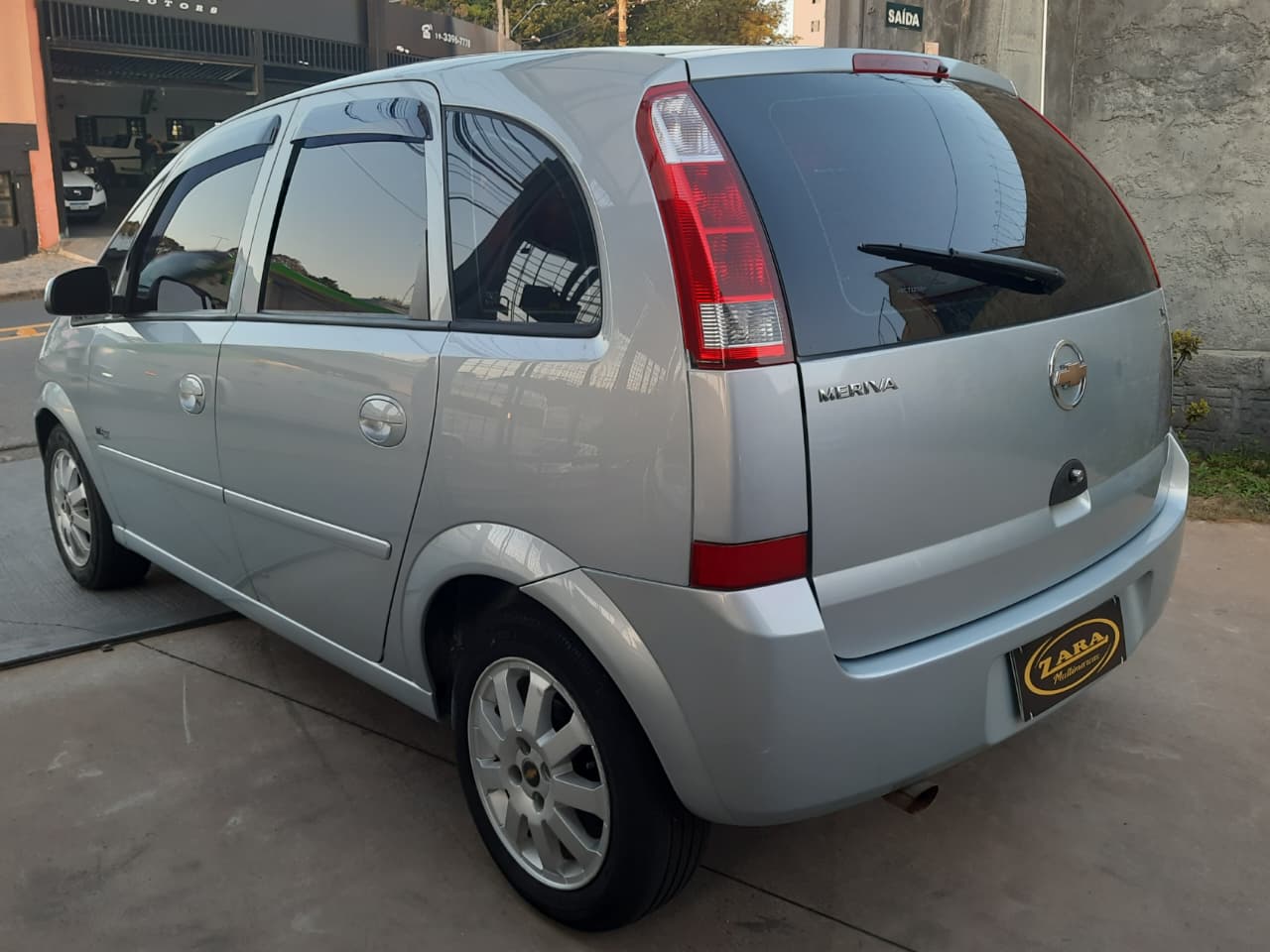 Chevrolet Meriva Maxx 1.8 Manual 2008