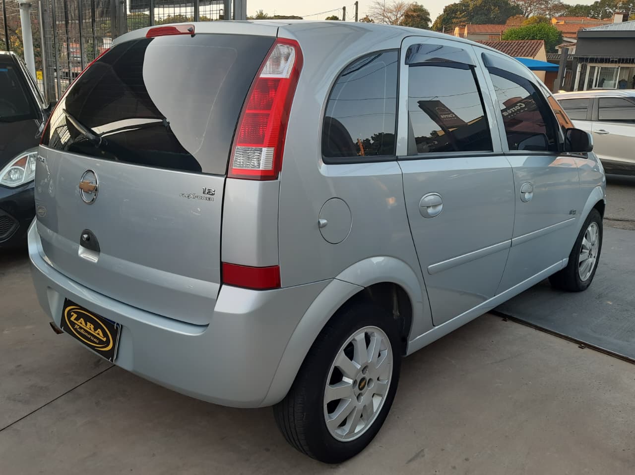 Chevrolet Meriva Maxx 1.8 Manual 2008