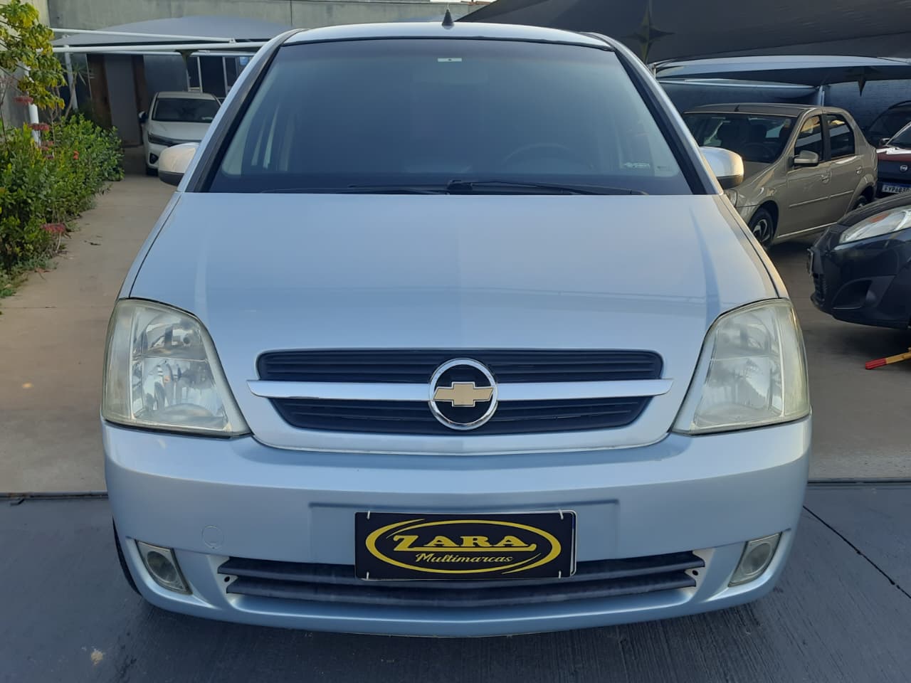 Chevrolet Meriva Maxx 1.8 Manual 2008