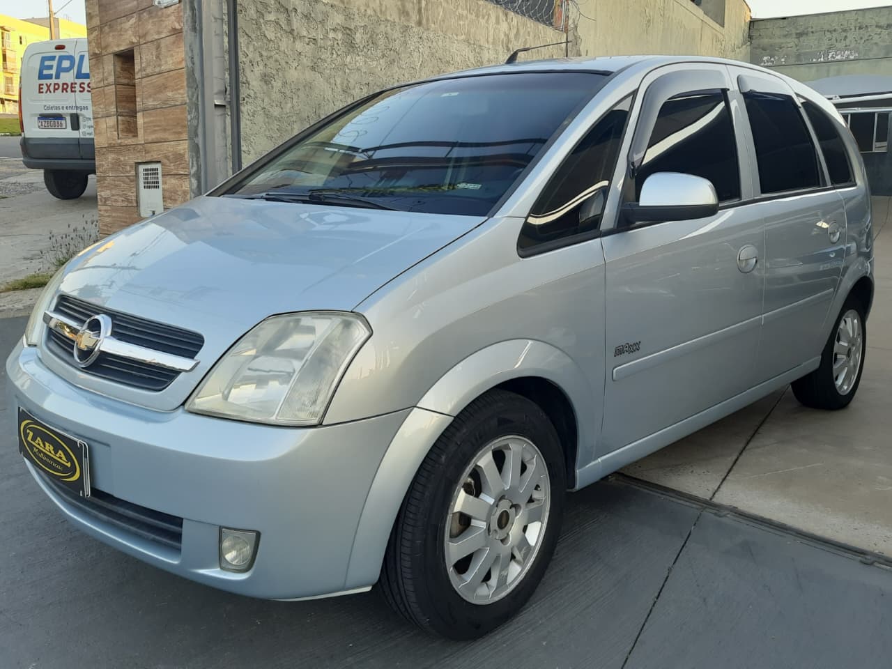 Chevrolet Meriva Maxx 1.8 Manual 2008