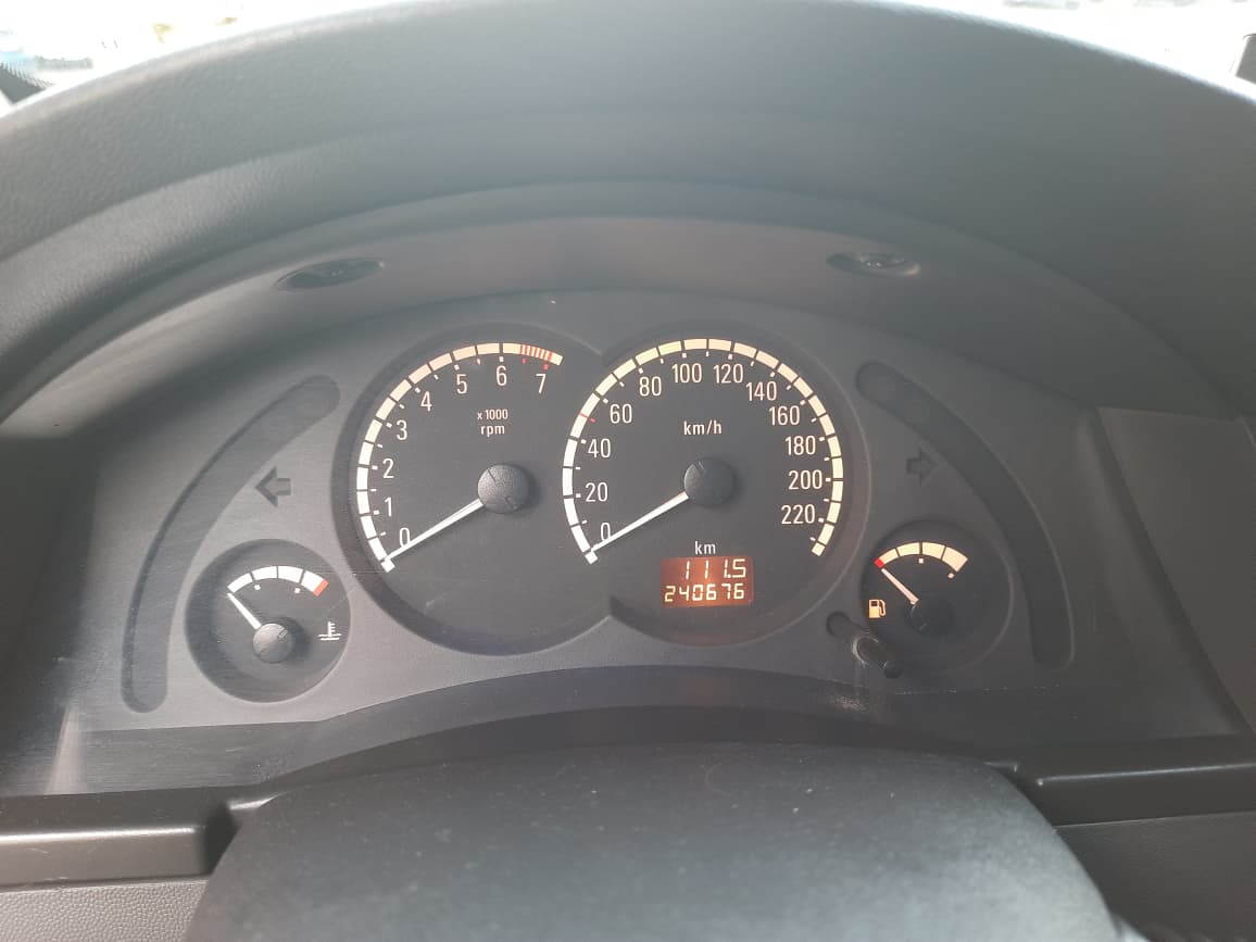 Chevrolet Meriva Maxx 1.8 Manual 2008