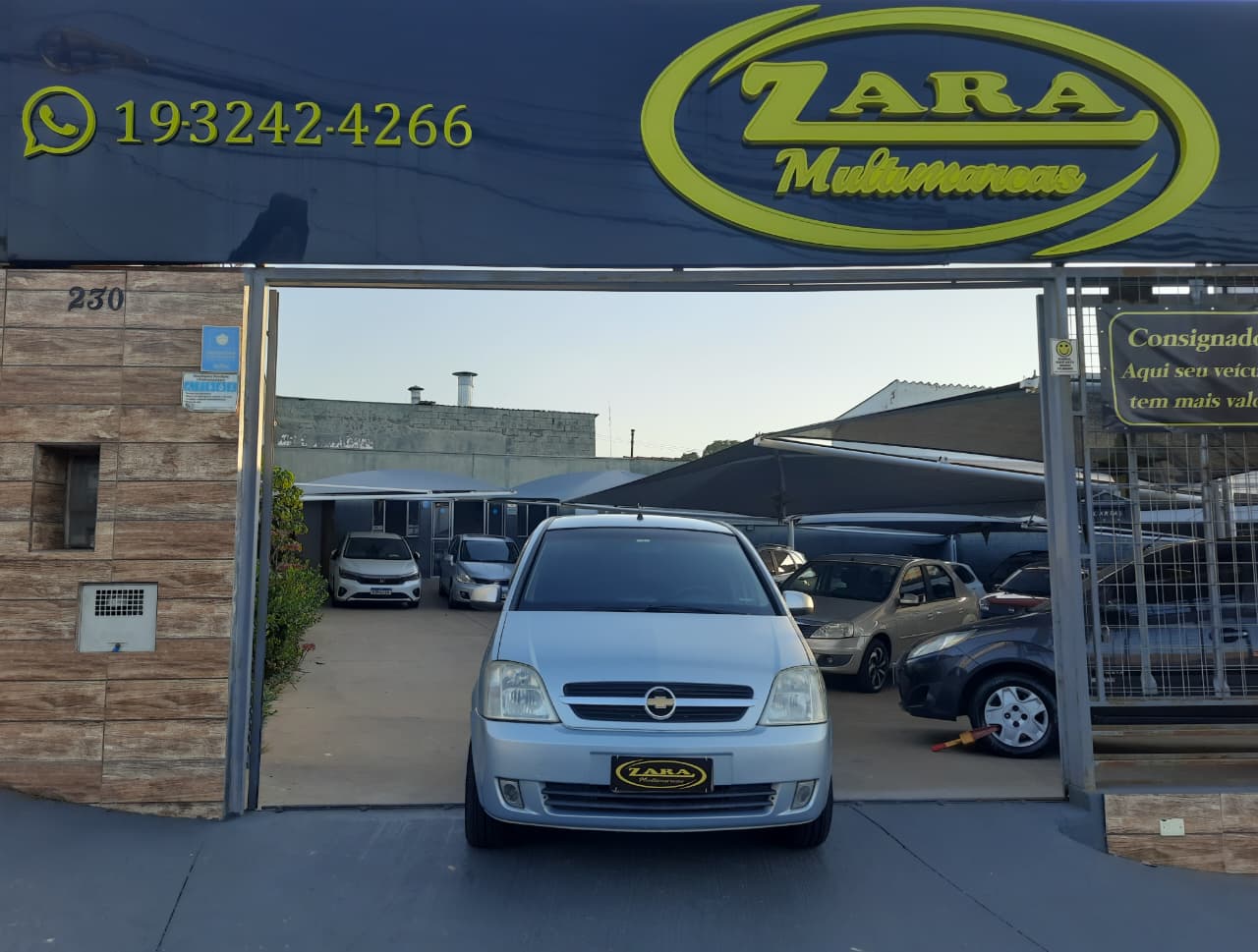 Chevrolet Meriva Maxx 1.8 Manual 2008