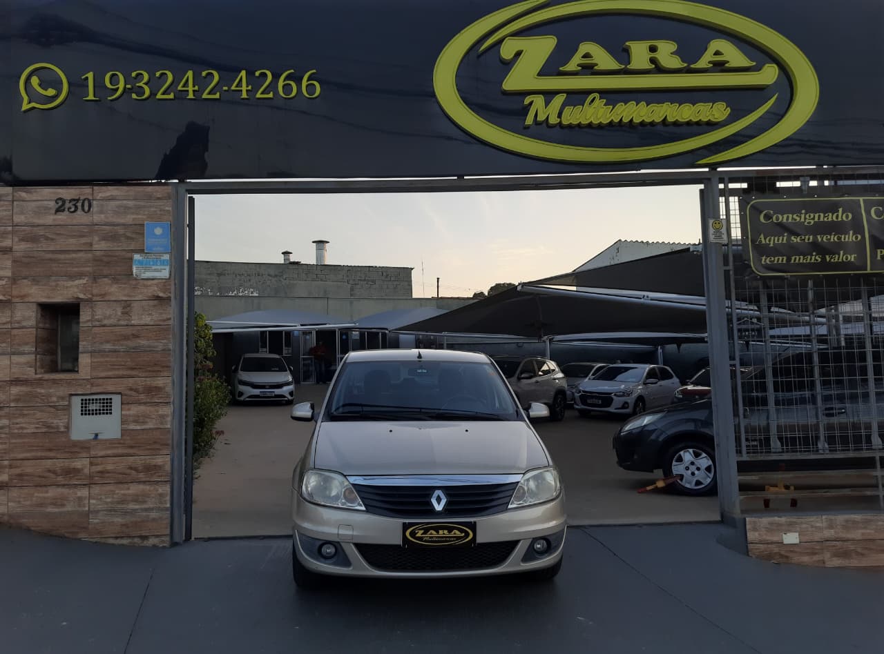 Renault Logan Expression 1.0 Manual 2013