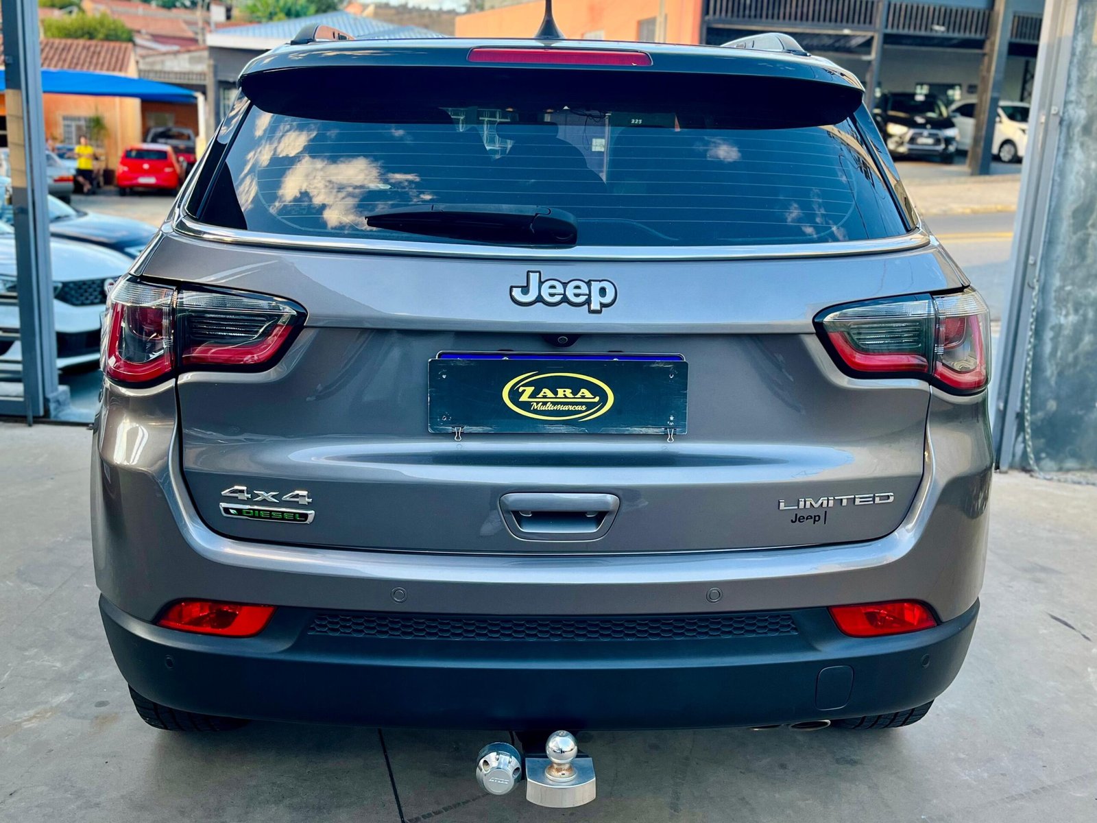 Jeep Compass Limited 2.0 Automático 4×4 2019