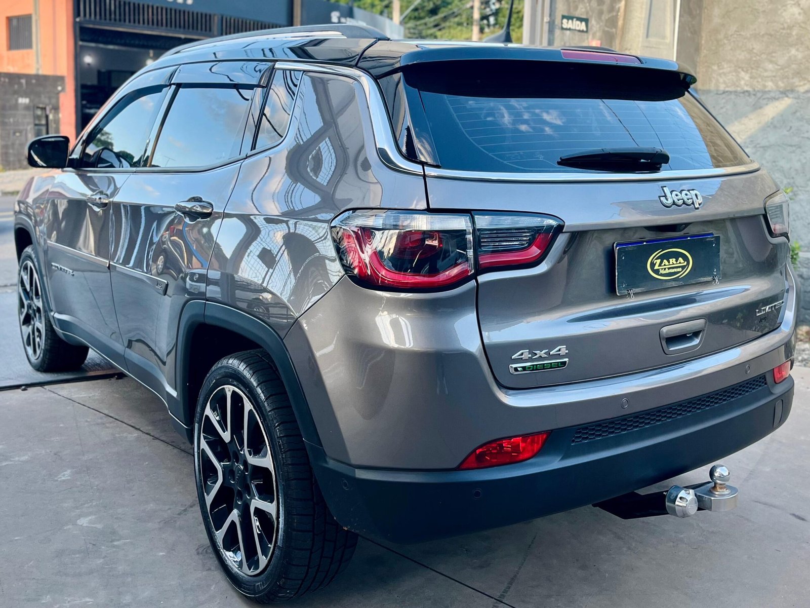 Jeep Compass Limited 2.0 Automático 4×4 2019