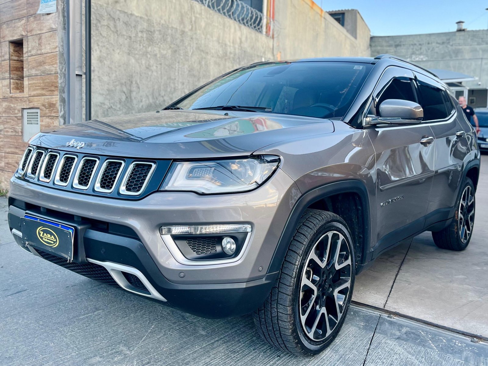 Jeep Compass Limited 2.0 Automático 4×4 2019