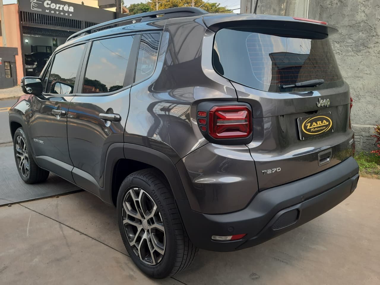 Jeep Renegade Longitude 1.3 T270 Automático 2023
