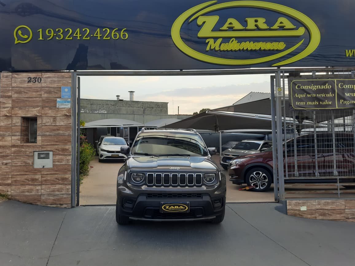 Jeep Renegade Longitude 1.3 T270 Automático 2023