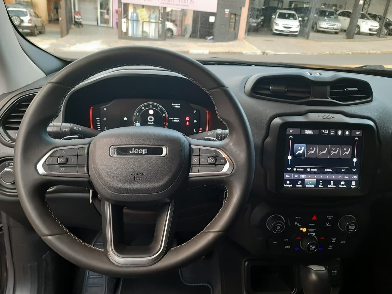 Jeep Renegade Longitude 1.3 T270 Automático 2023
