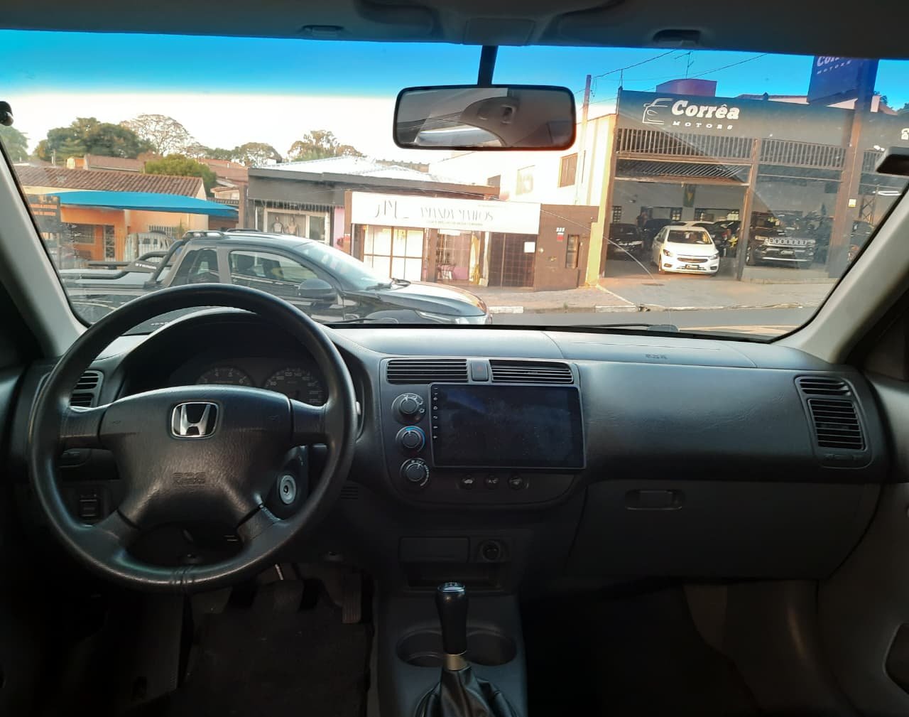 Honda Civic LX 1.7 Manual 2001