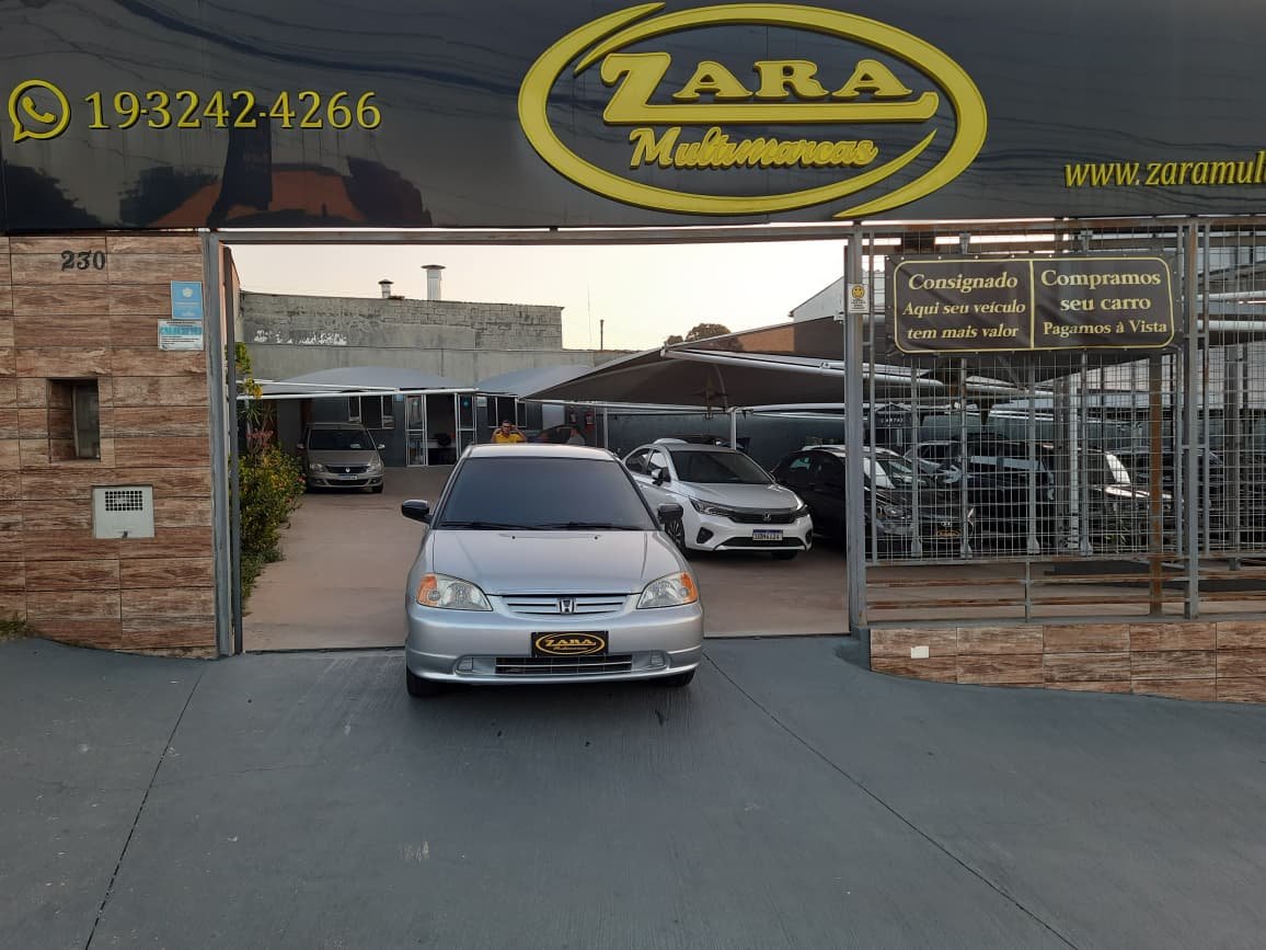 Honda Civic LX 1.7 Manual 2001