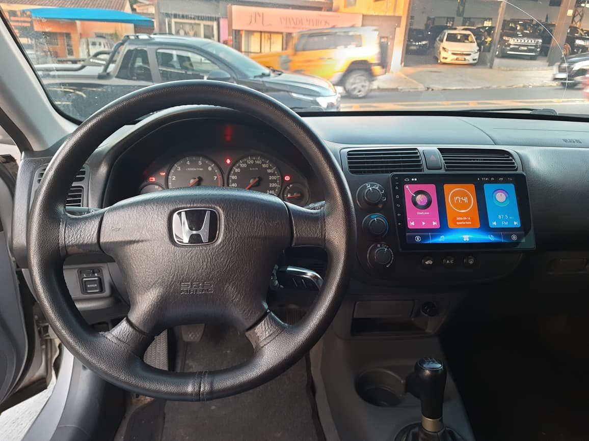 Honda Civic LX 1.7 Manual 2001