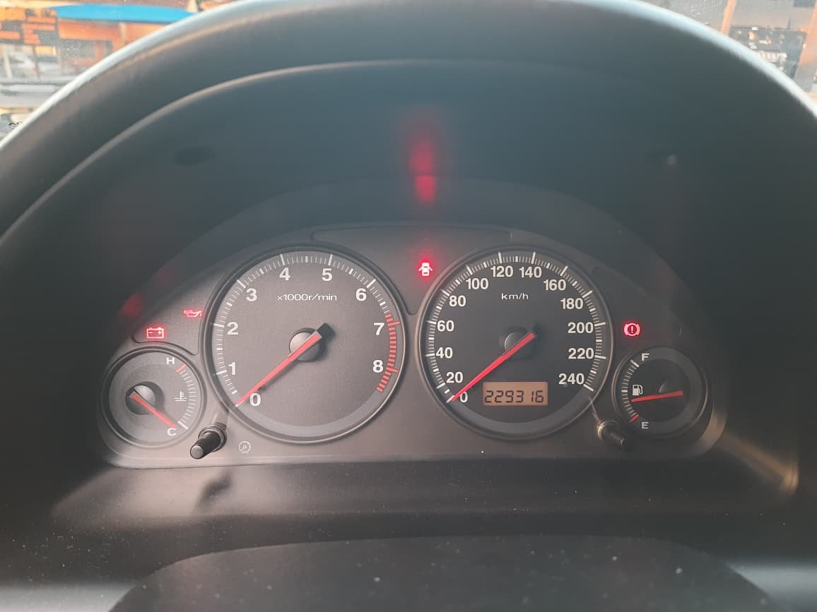 Honda Civic LX 1.7 Manual 2001
