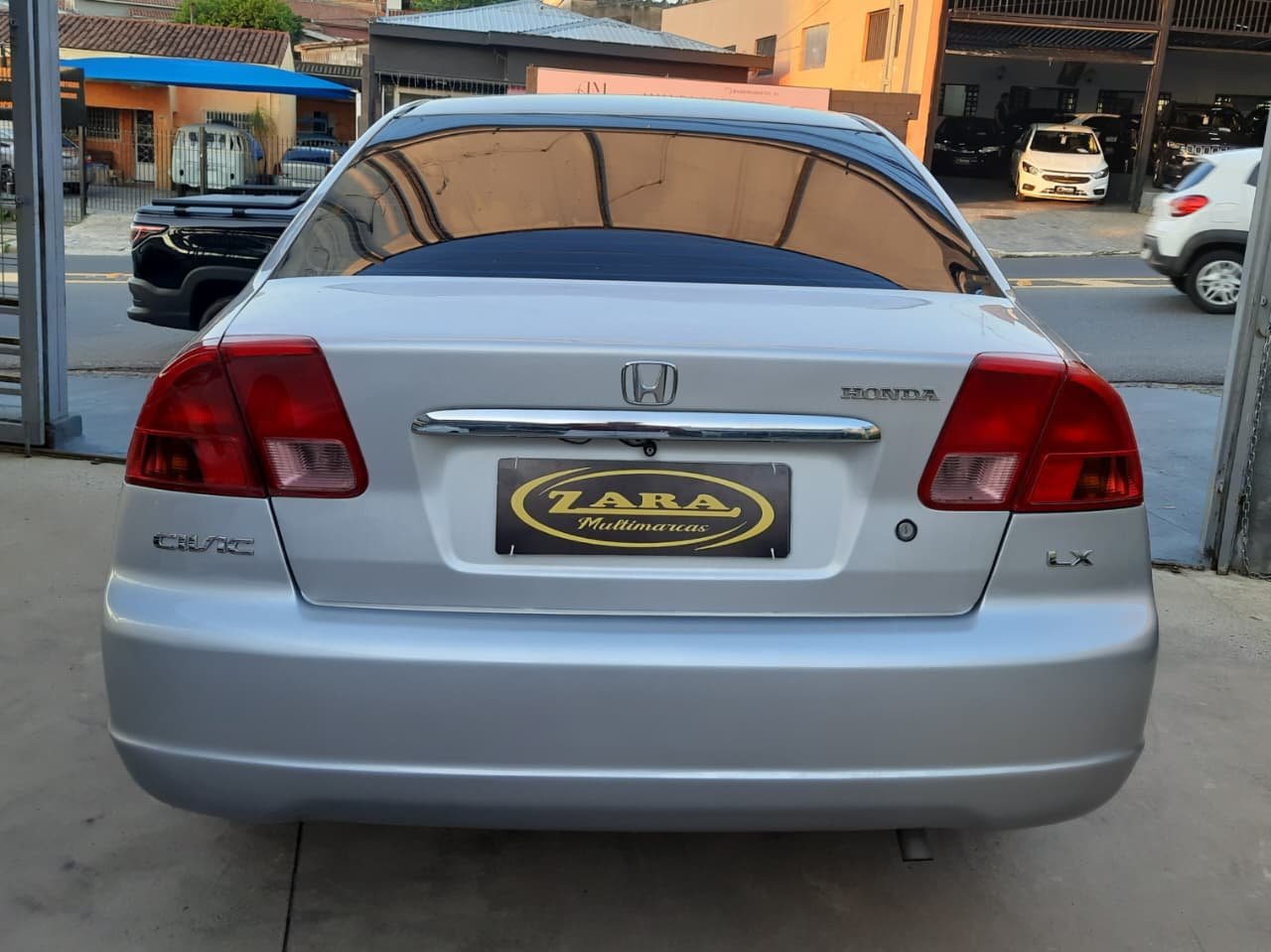 Honda Civic LX 1.7 Manual 2001