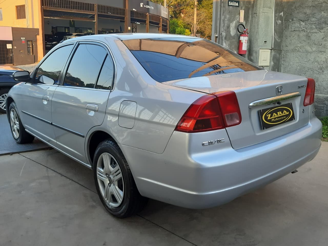 Honda Civic LX 1.7 Manual 2001