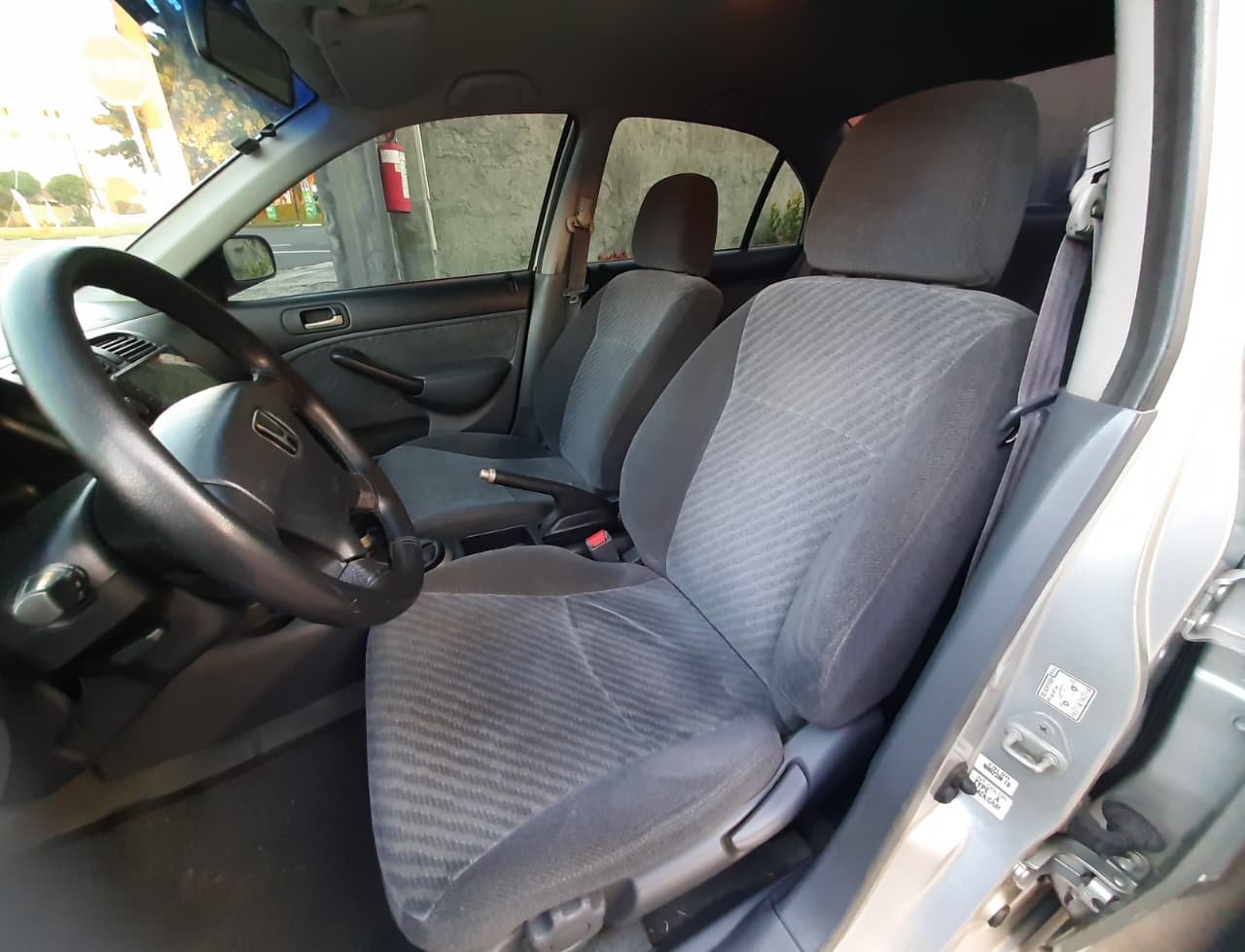 Honda Civic LX 1.7 Manual 2001