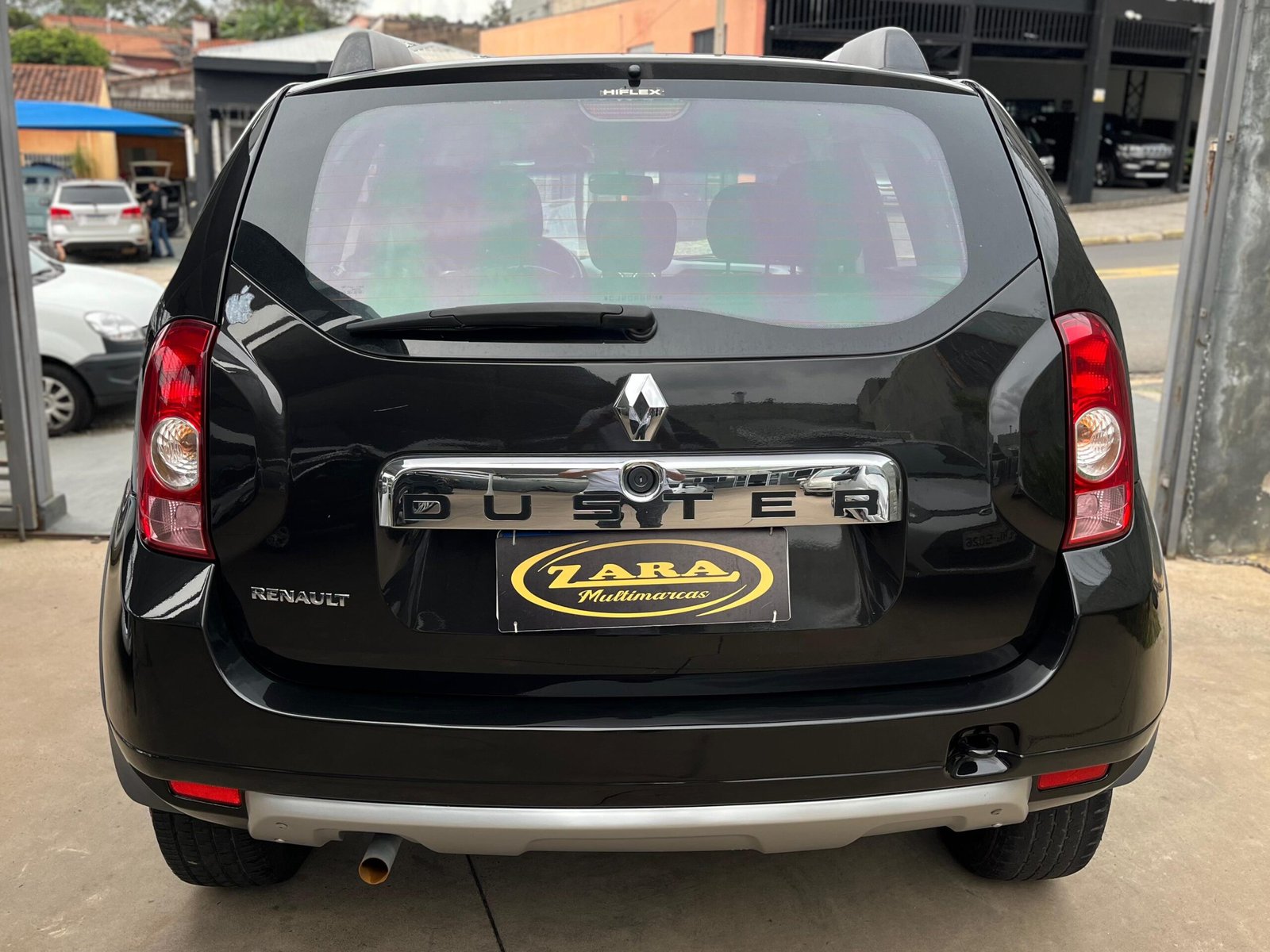 Renault Duster Dynamique 1.6 Flex Manual 2012