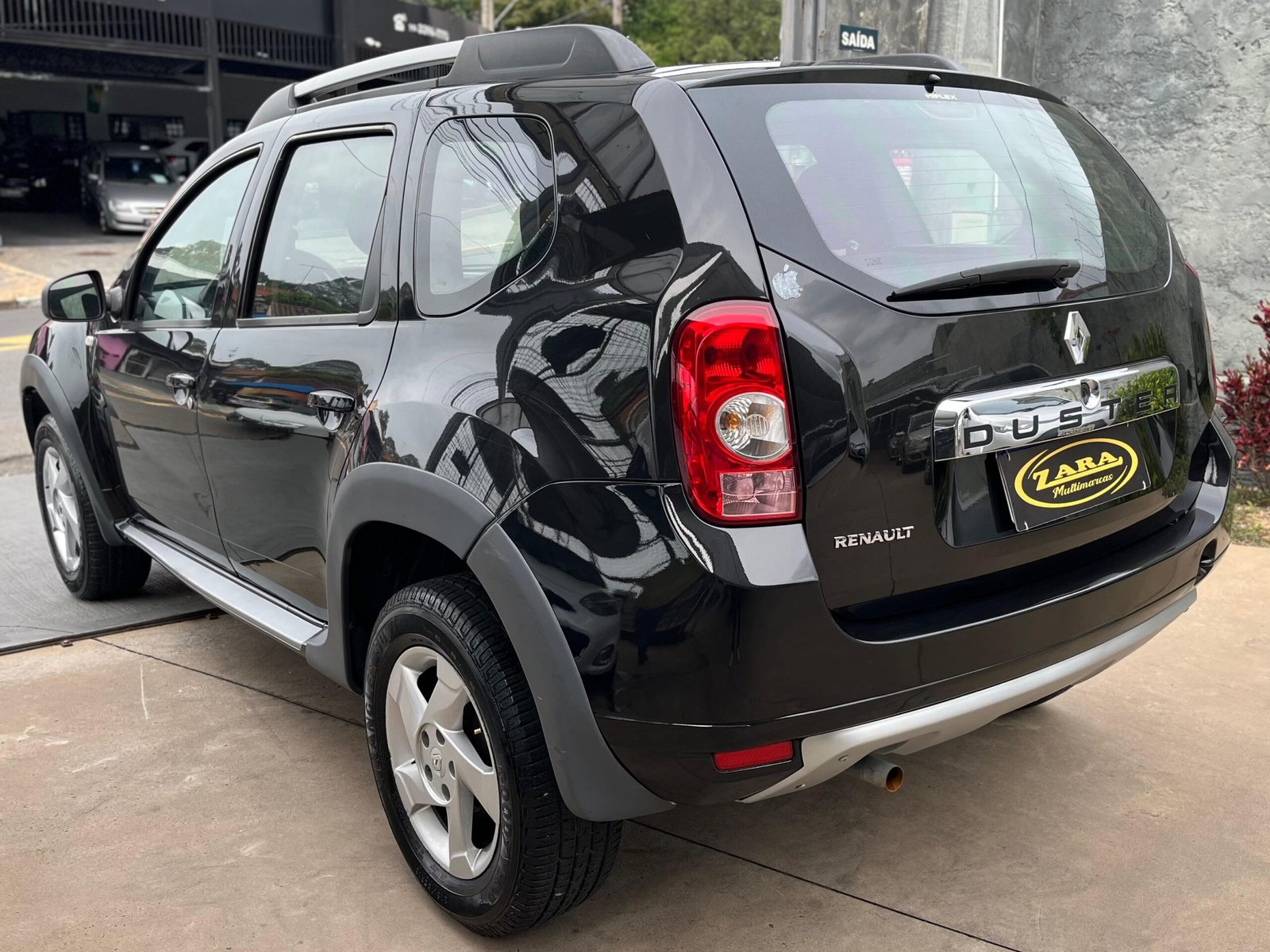 Renault Duster Dynamique 1.6 Flex Manual 2012