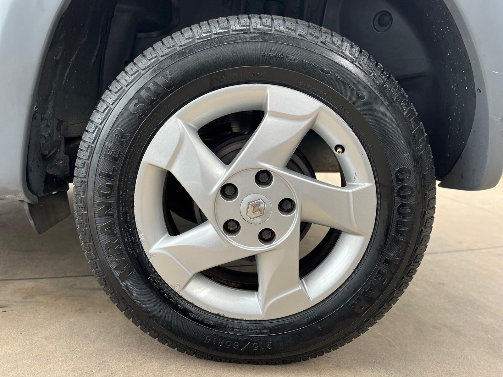 Renault Duster Dynamique 1.6 Flex Manual 2012
