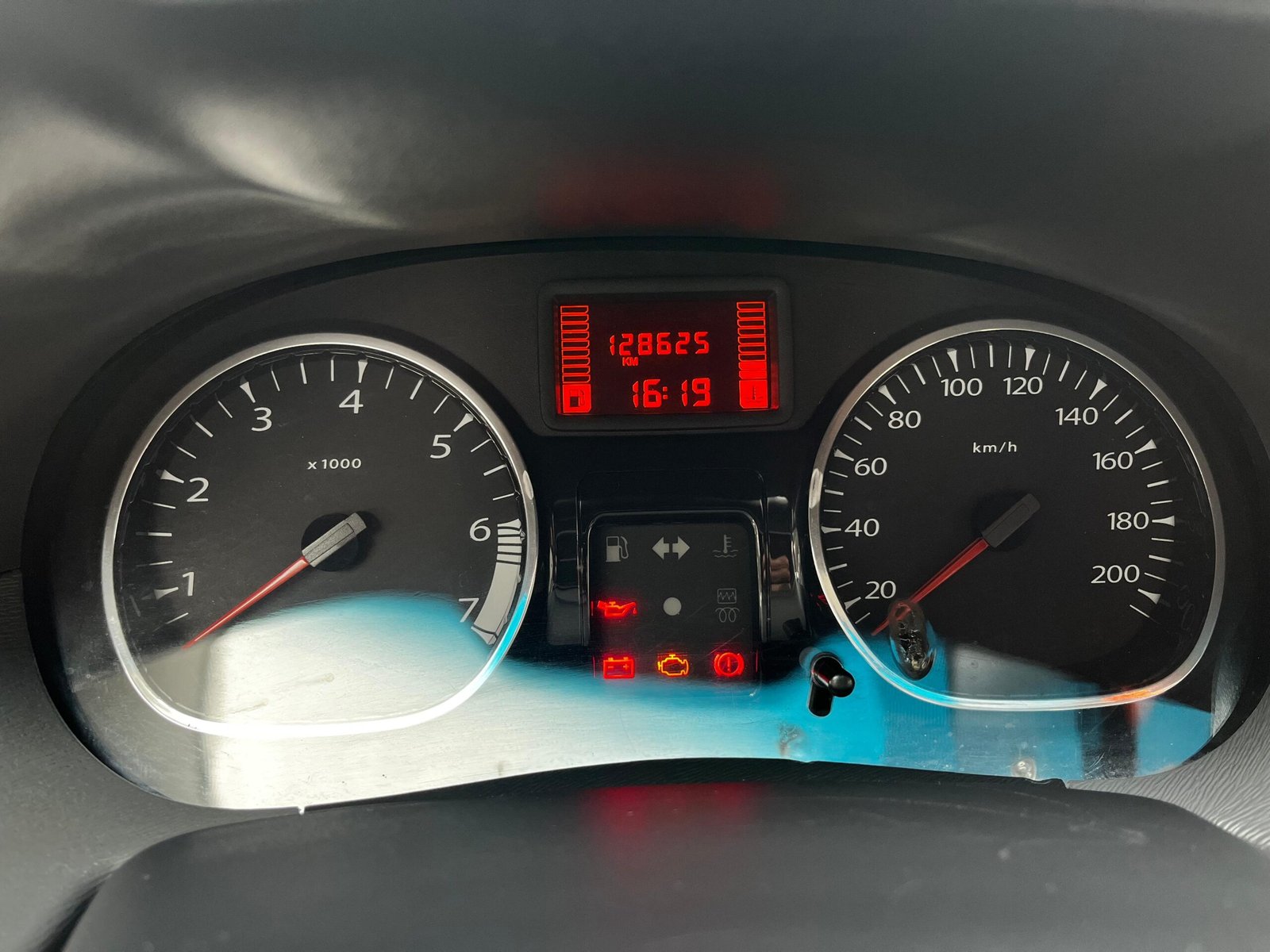 Renault Duster Dynamique 1.6 Flex Manual 2012