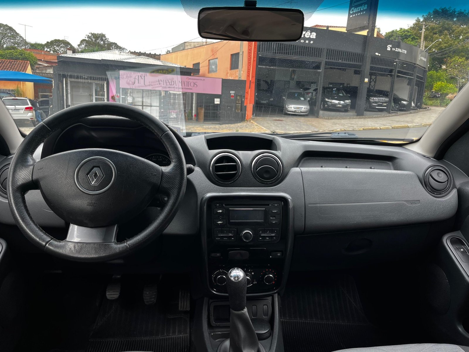 Renault Duster Dynamique 1.6 Flex Manual 2012