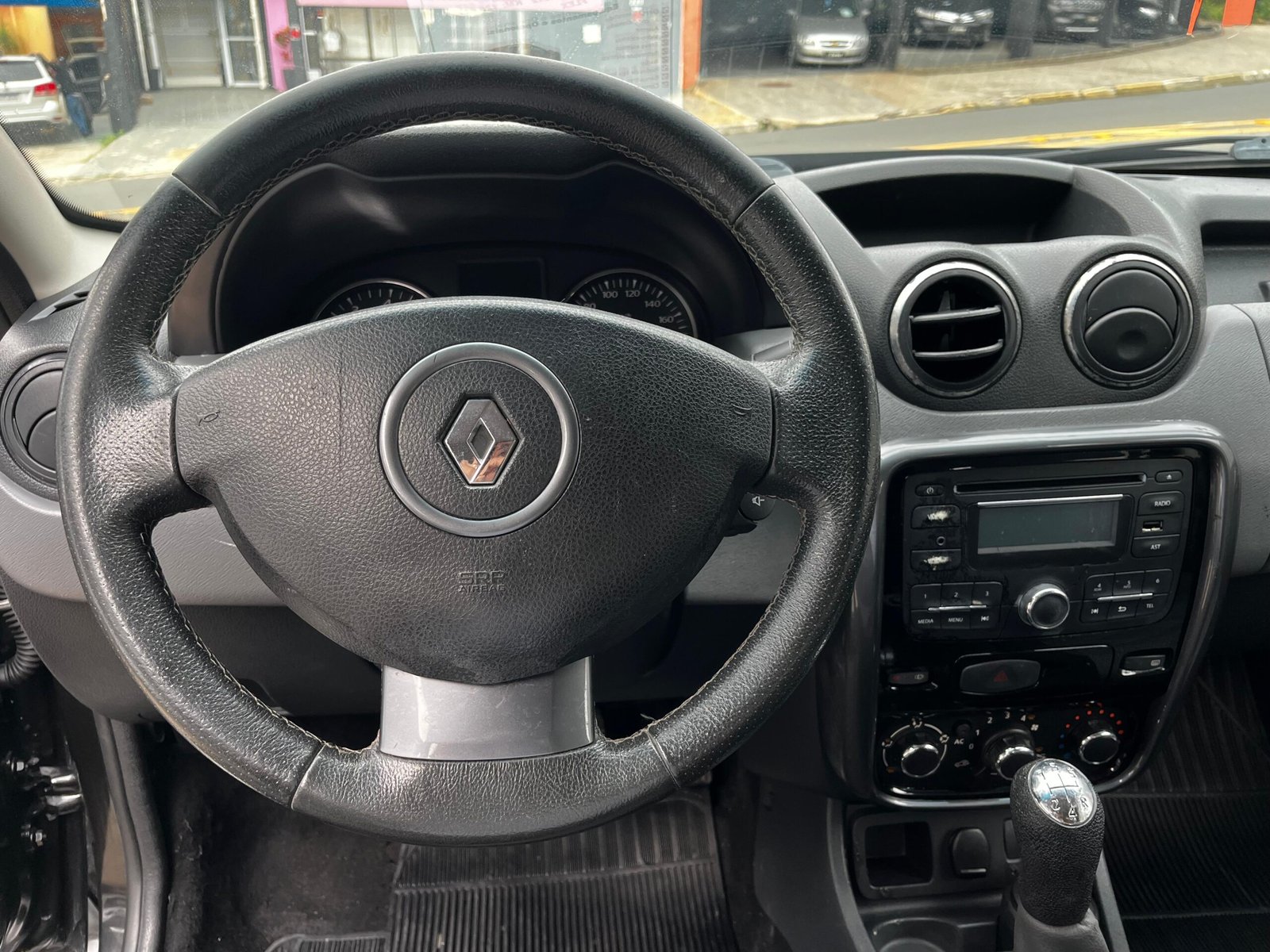 Renault Duster Dynamique 1.6 Flex Manual 2012