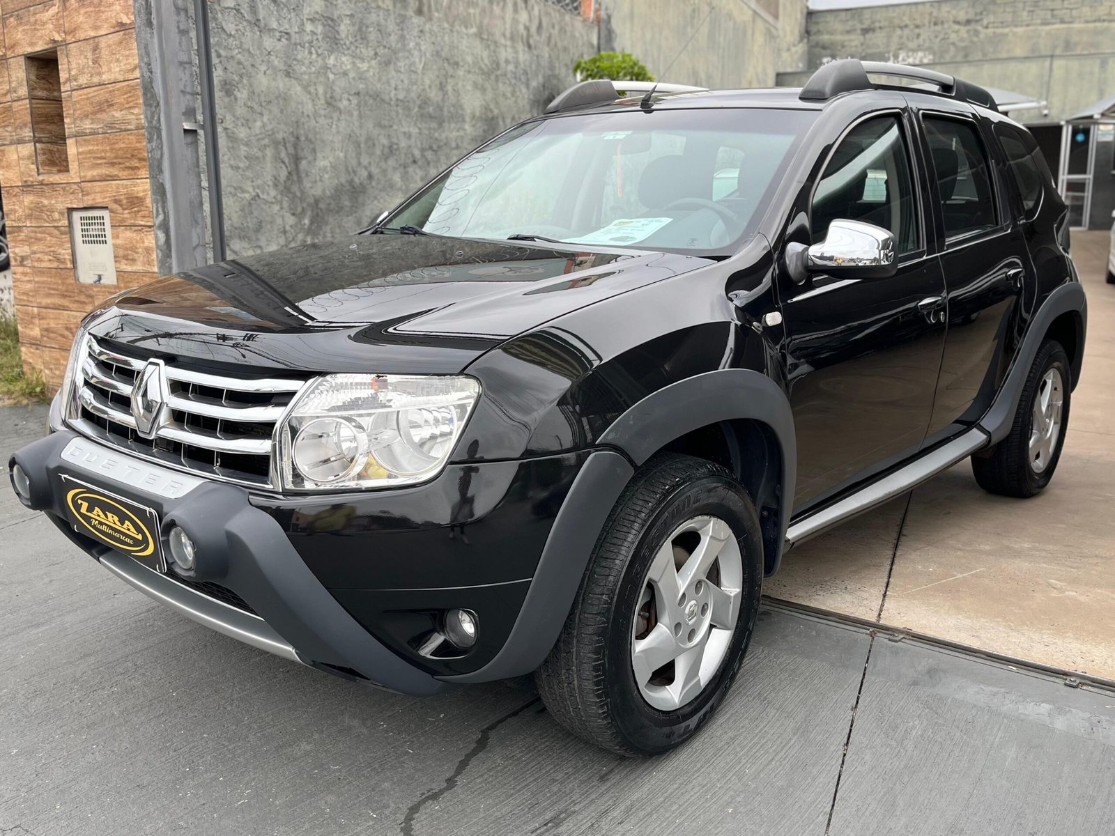 Renault Duster Dynamique 1.6 Flex Manual 2012
