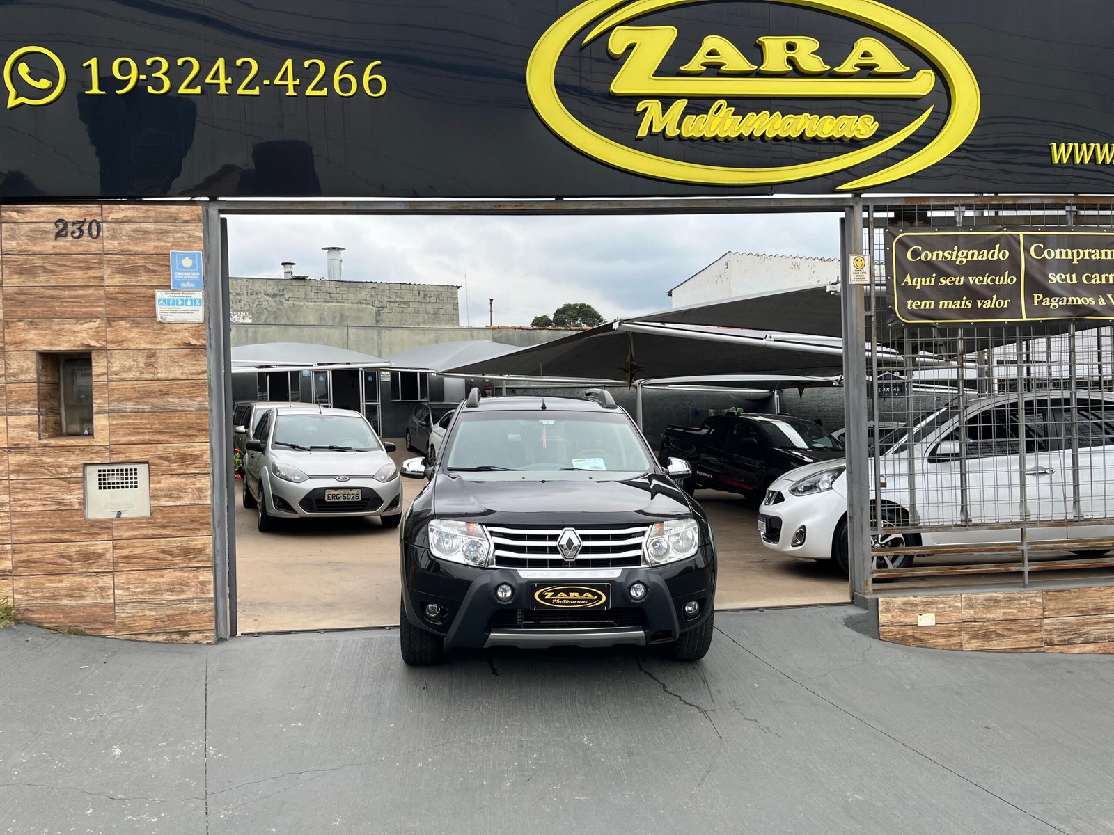 Renault Duster Dynamique 1.6 Flex Manual 2012