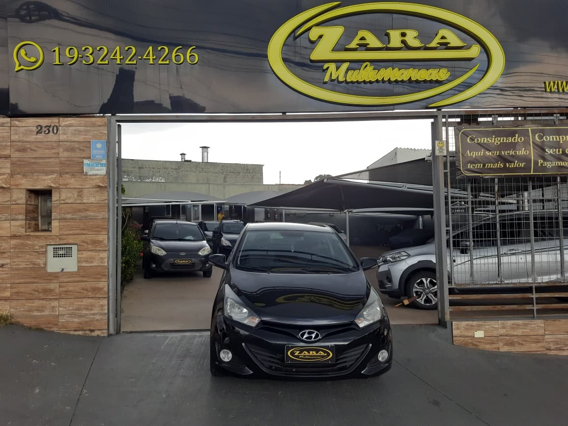 Hyundai HB20S Comfort 1.0 Flex Manual 2014