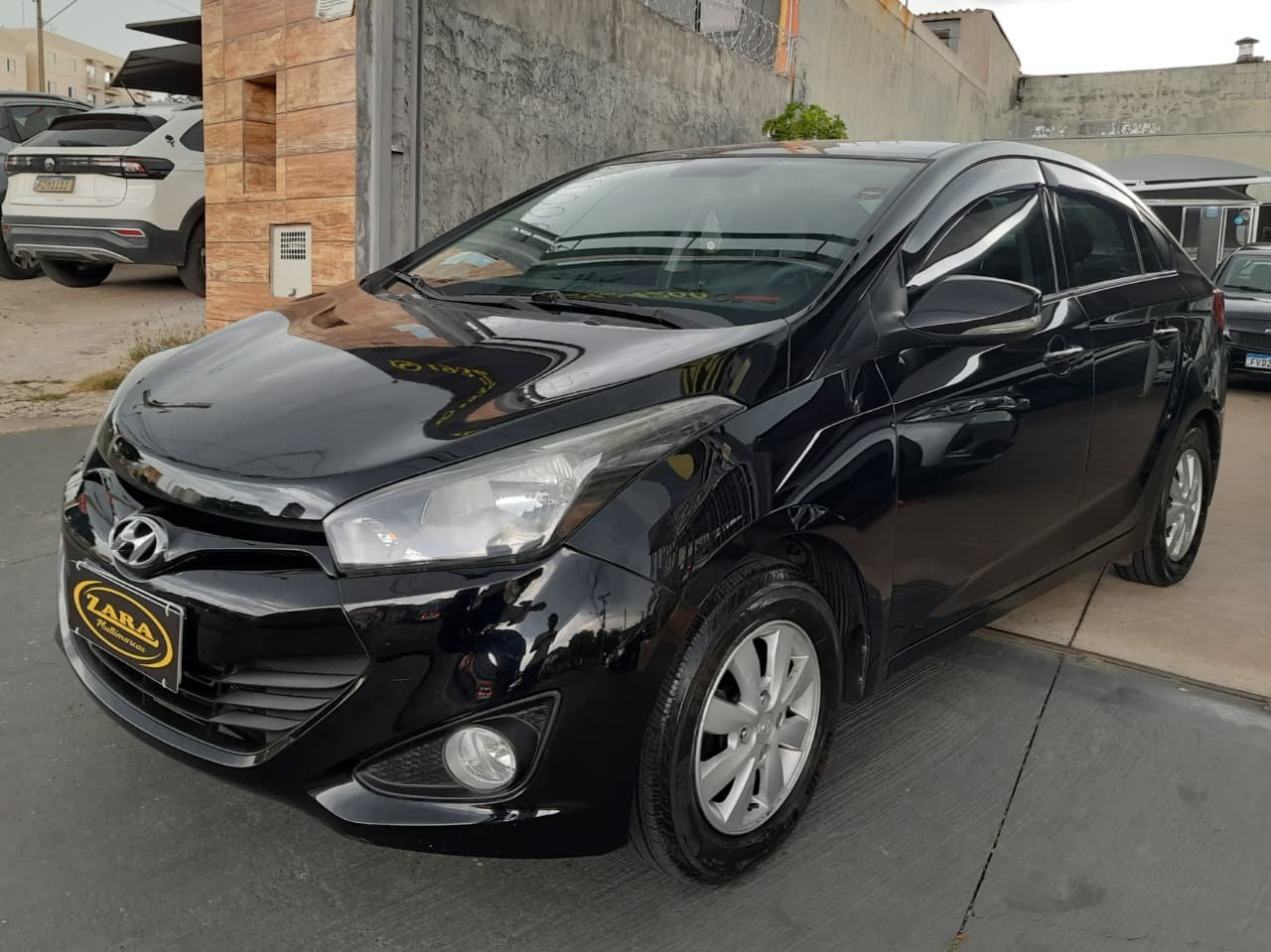 Hyundai HB20S Comfort 1.0 Flex Manual 2014