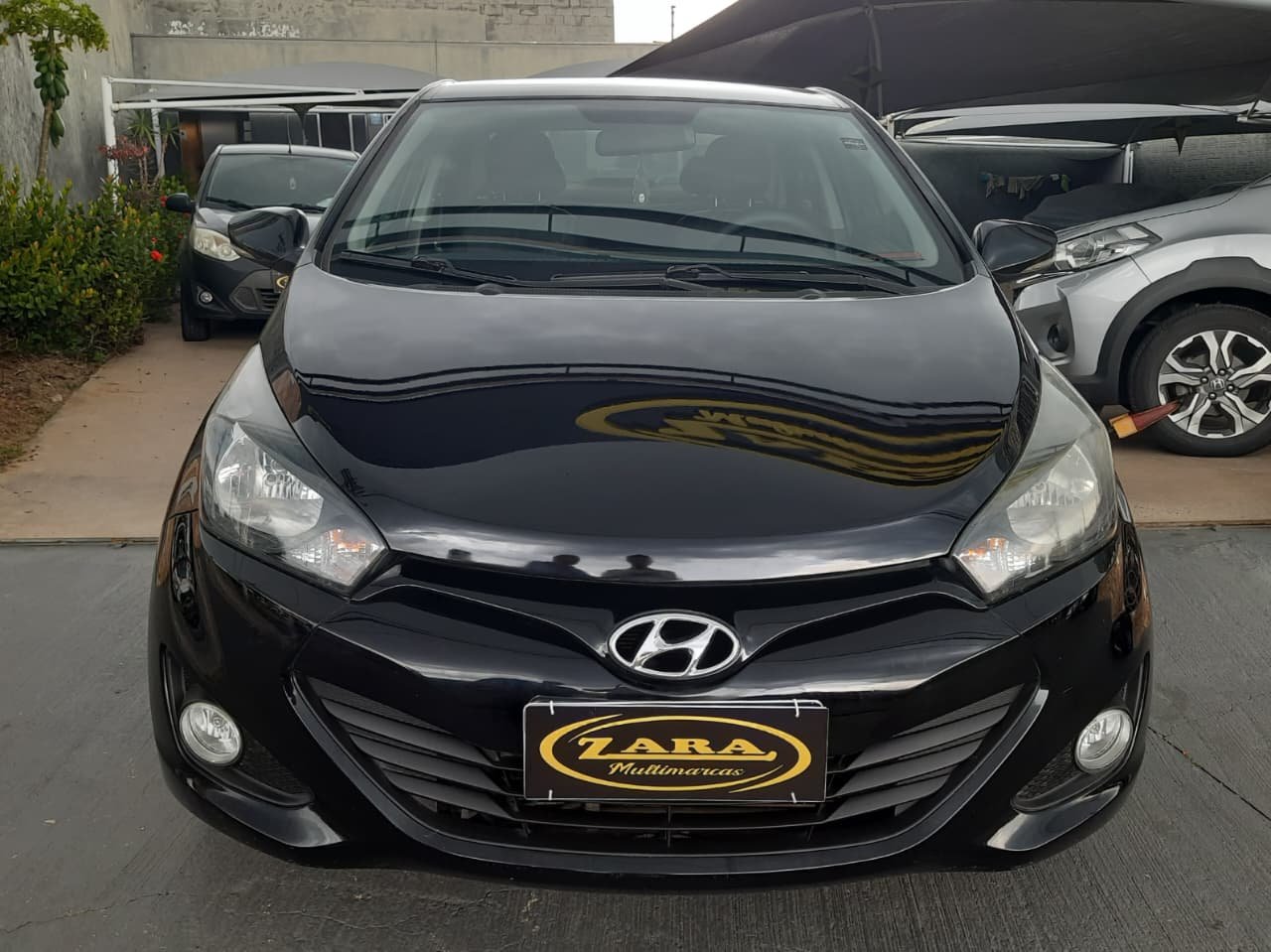 Hyundai HB20S Comfort 1.0 Flex Manual 2014