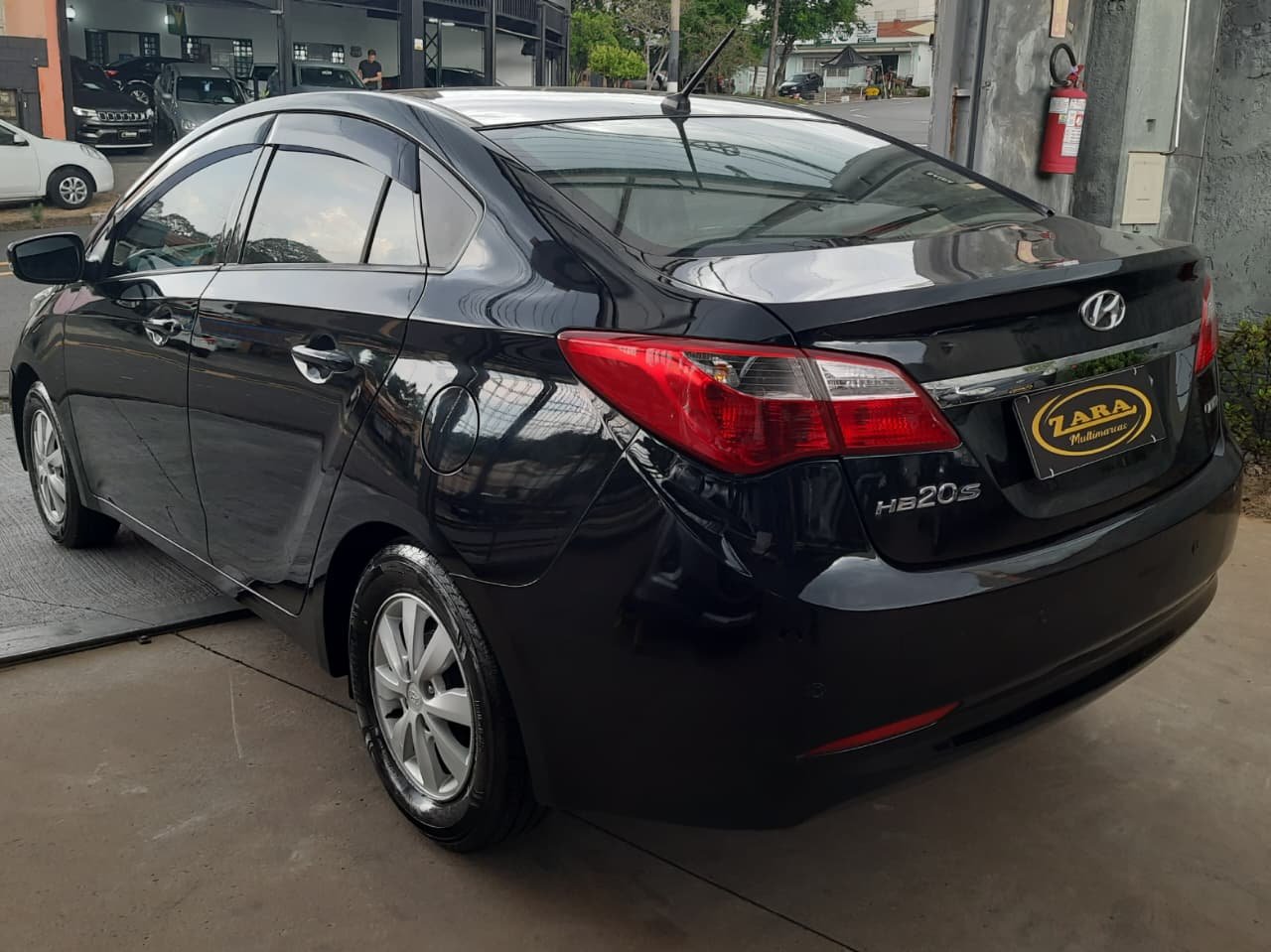 Hyundai HB20S Comfort 1.0 Flex Manual 2014
