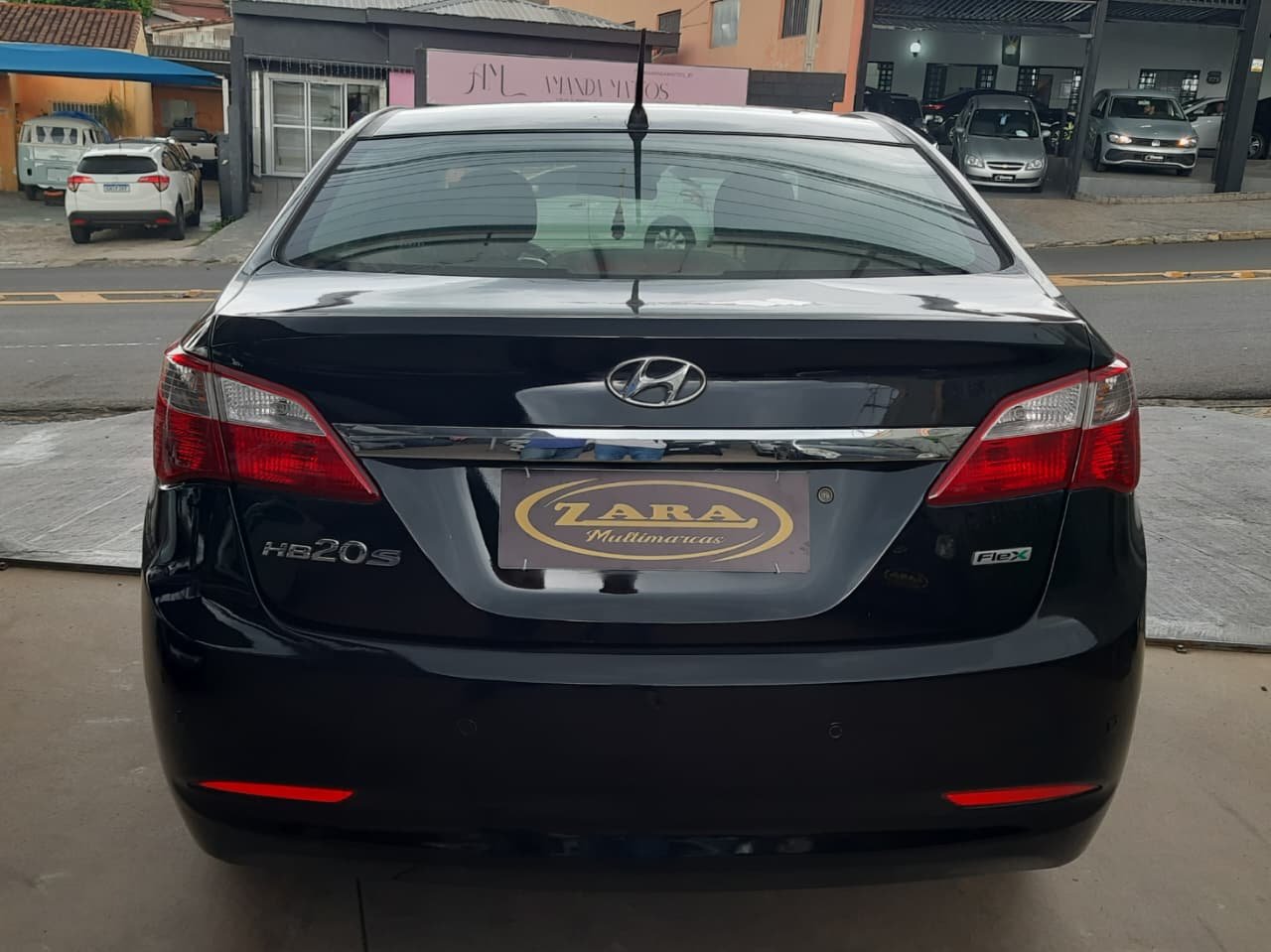 Hyundai HB20S Comfort 1.0 Flex Manual 2014
