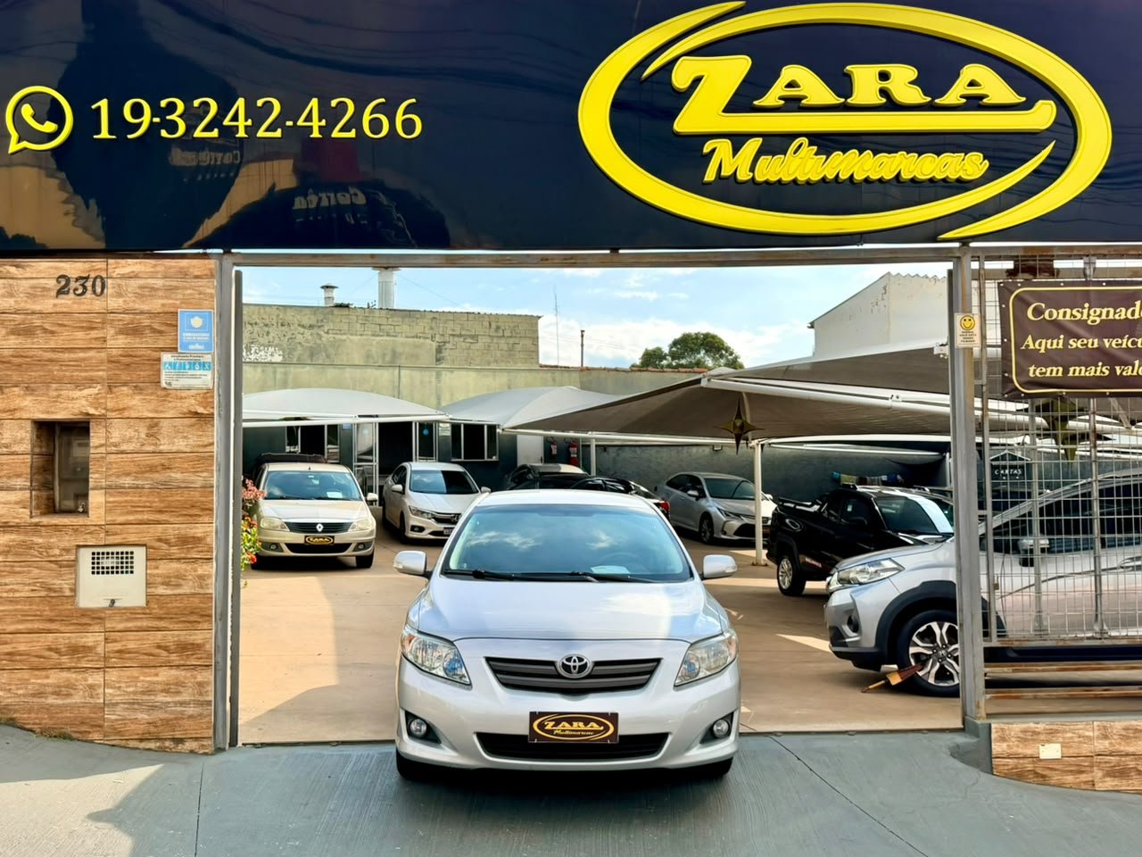 Toyota Corolla XEI 1.8 Automático 2009