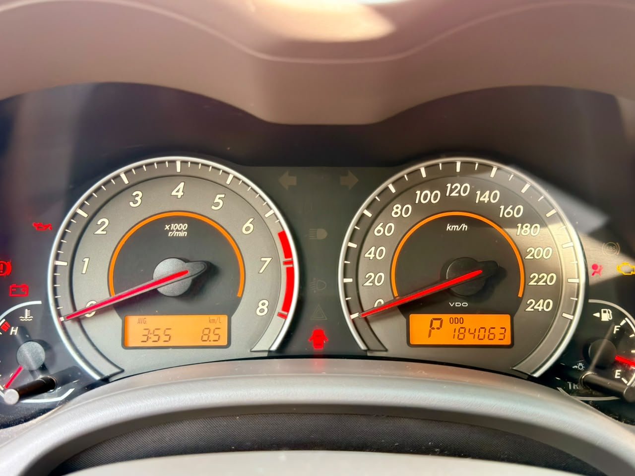 Toyota Corolla XEI 1.8 Automático 2009
