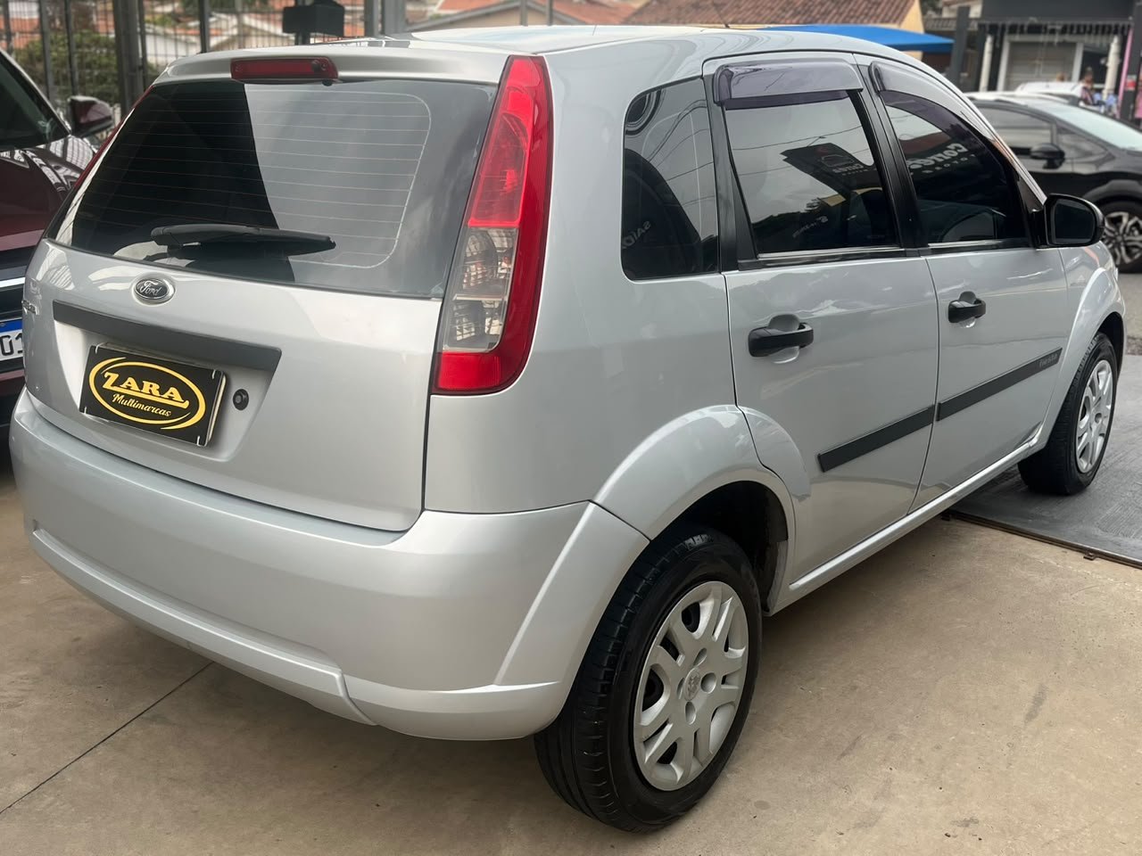 Ford Fiesta 1.0 Flex Manual 2011